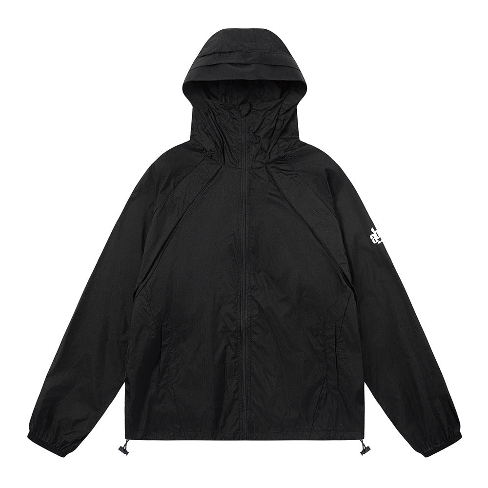 Summer Thin Sun Protection Clothing Male