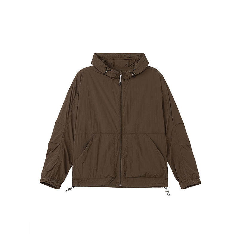 New Ice Silk Sun Protection Clothing Men's Coat