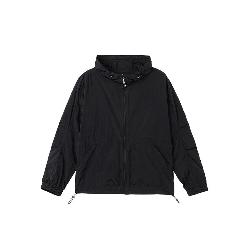 New Ice Silk Sun Protection Clothing Men's Coat
