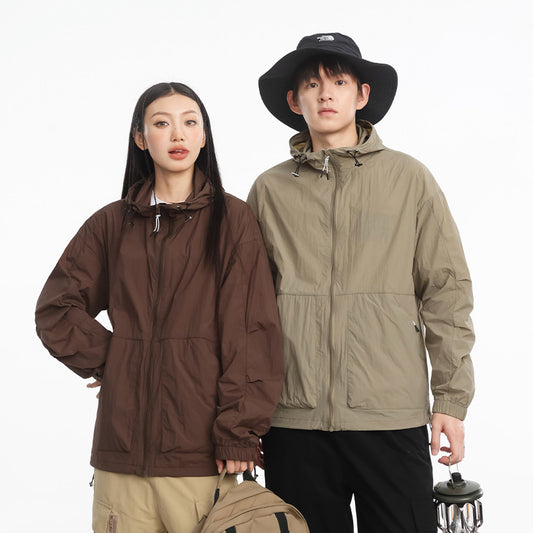 New Ice Silk Sun Protection Clothing Men's Coat