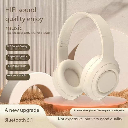 Bluetooth Earphones, Wireless Endurance, Ultra Long Noise Cancelling Earphones, Head Mounted Popular Models